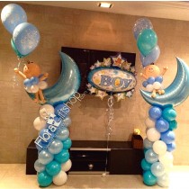 Blue Sky Newborn Balloons