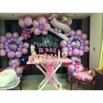 Wavy Arch Balloons