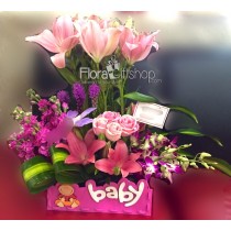 Newborn baby Flowers 