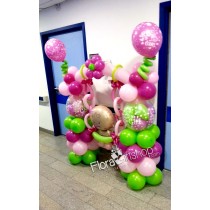 Baby Girl Swing Balloons