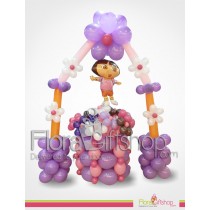 Dora Birthday Balloons