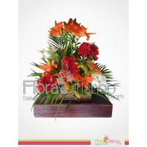 The Orange Touch Bouquet