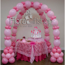 Tent Style Balloons Arch