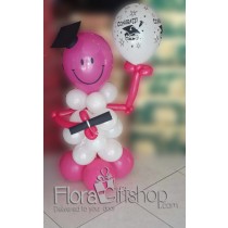 She Graduated Balloons