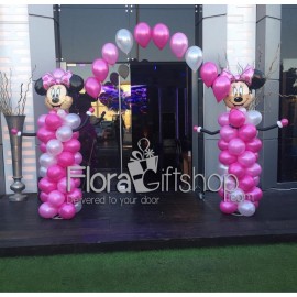 Hello Minnie Mouse Balloons