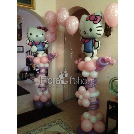 My baby Girl Arch Balloons