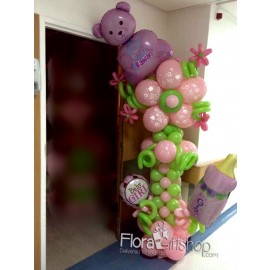 Sweet Teddy Bear Balloons