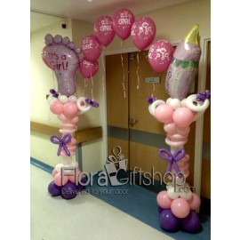 Baby Foot Arch Balloons