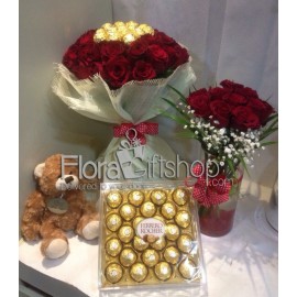 Complete Package of Roses 