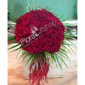 Wrecking Red Ball Roses