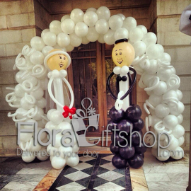My Full Wedding Set Balloons
