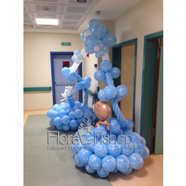 Baby Bed Door Decoration Balloons 1