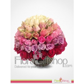 Dome of Roses in a Vase