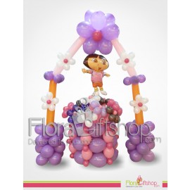 Dora Birthday Balloons