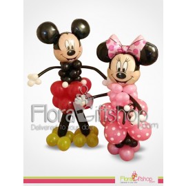 Micky and Mini Mouse Birthday Balloons