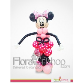 Mini Mouse in Red Balloons