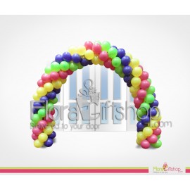 Colored Entrance Balloons