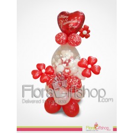 valentine Bear Balloons