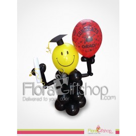 Glad Graduate Balloons