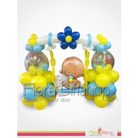 Yellow Swing for Baby