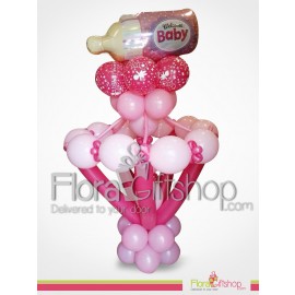 Special Baby Girl Balloons