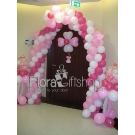 Welcome in Pink Arch 