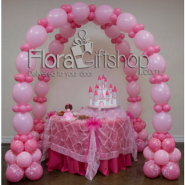 Tent Style Balloons Arch