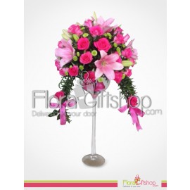 Vibrant Fuchsia Bouquet