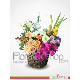 Colorful Flowers Gift