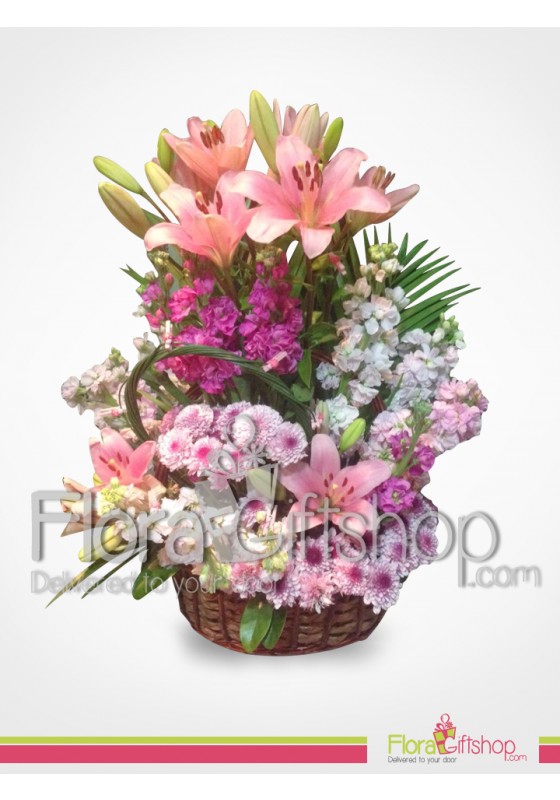 Daisy Basket