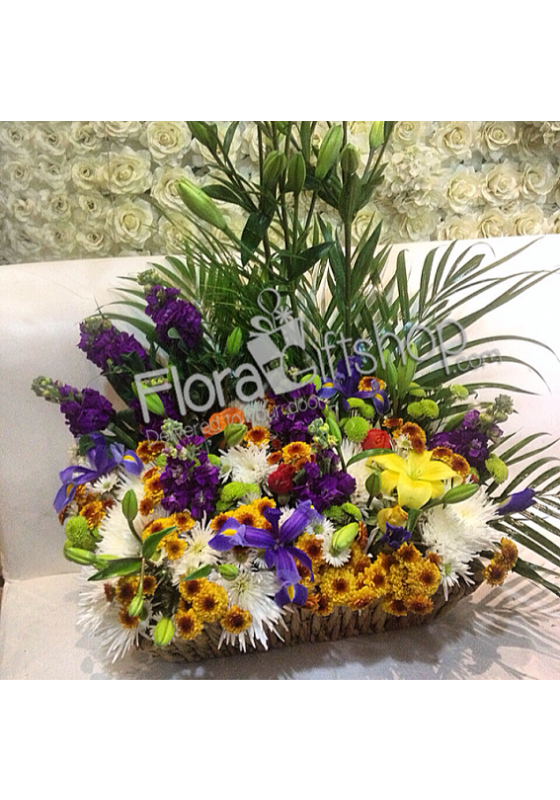 Rich Bouquet For All Occasions 