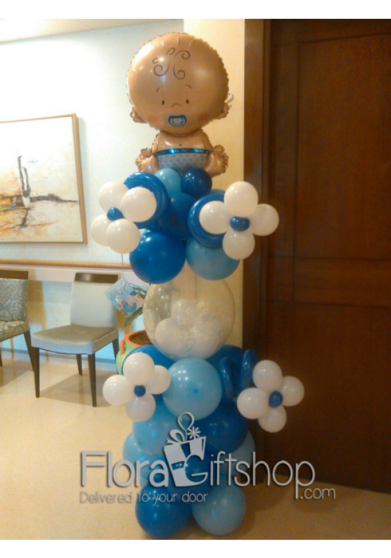 Big baby Boy Balloons | Send Flowers, Balloons and Gifts to Amman ...