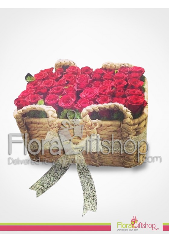 Red in Basket