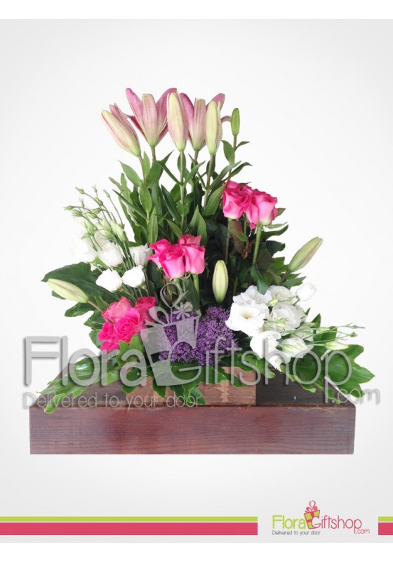 Beautifully Mixed Roses Bouquet