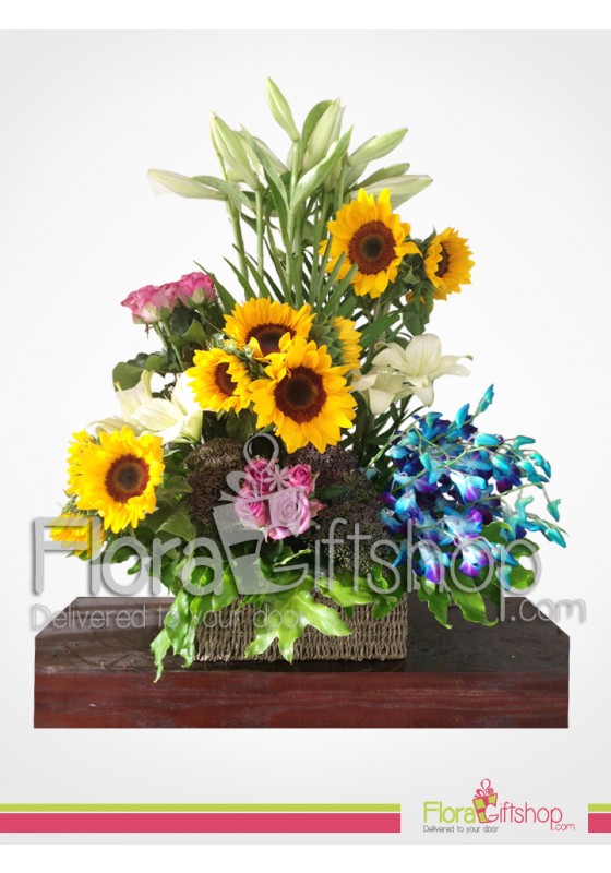 Colorful Pearls Bouquet