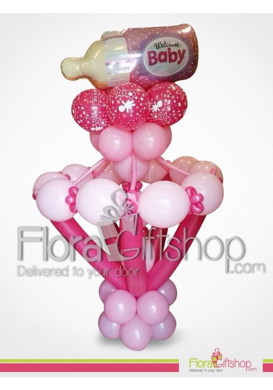 Special Baby Girl Balloons