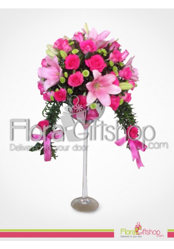 Vibrant Fuchsia Bouquet