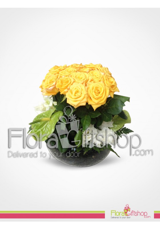 Golden Sunshine Flowers