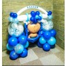 Blue Baby Swing Balloons
