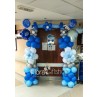 Blue Teady Bears Arch Balloons 