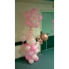 Pink Baby Feeder Balloons