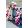 Baby Girl & pink Stroller Door Decorations Balloons 2