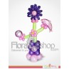 Pink Dolphin Balloons