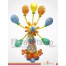 Happy Flower Birthday Balloons