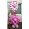 Pink Big Flower Balloons