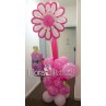 Pink Big Flower Balloons 2