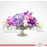 Magic of Orchids and Hortensia