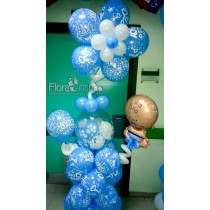 Big Baby Girl Swing Balloons