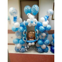 Baby Boy Swing Balloons