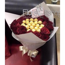 Stunning Fresh Roses Bunch 